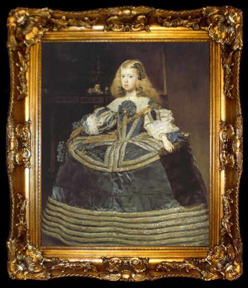 framed  Diego Velazquez Portrait de I