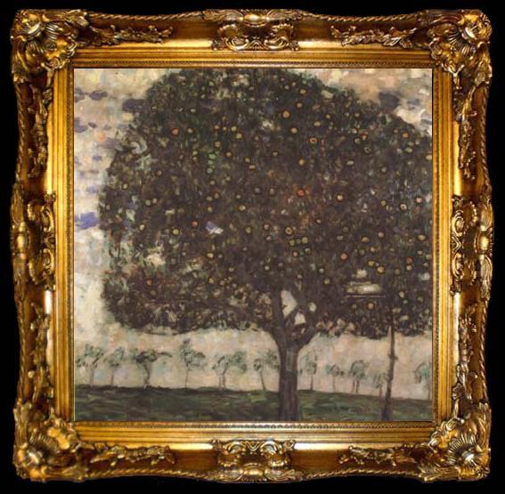 framed  Gustav Klimt Apple Tree II (mk20), ta009-2