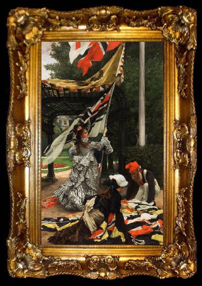 framed  James Tissot Still On Top (nn01), ta009-2
