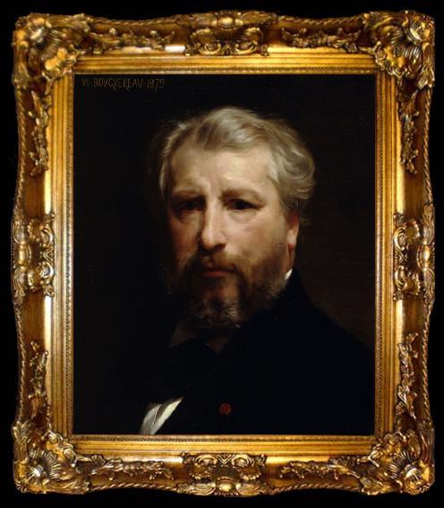 framed  Adolphe William Bouguereau Self-Portrait (mk26), ta009-2