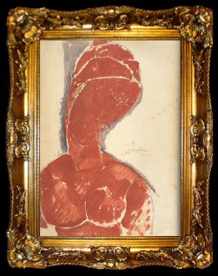 framed  Amedeo Modigliani Nude (mk39), ta009-2