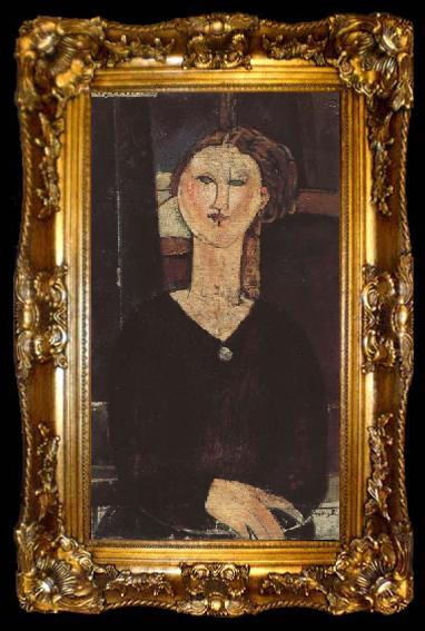 framed  Amedeo Modigliani Antonia (mk38), ta009-2