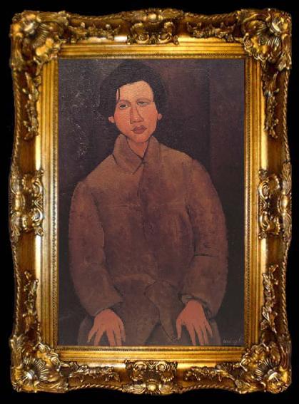 framed  Amedeo Modigliani Chaim Soutine (mk38), ta009-2