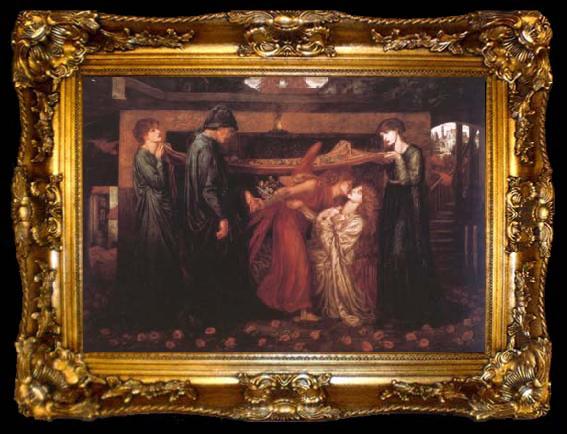 framed  Dante Gabriel Rossetti Dante