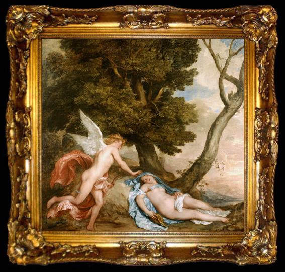 framed  Dyck, Anthony van Cupid and Psyche (mk25), ta009-2