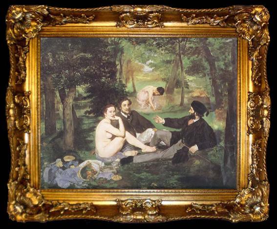 framed  Edouard Manet Edouard Manet (mk40), ta009-2