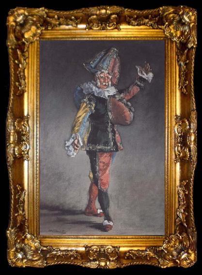 framed  Edouard Manet Polichinelle (mk40), ta009-2