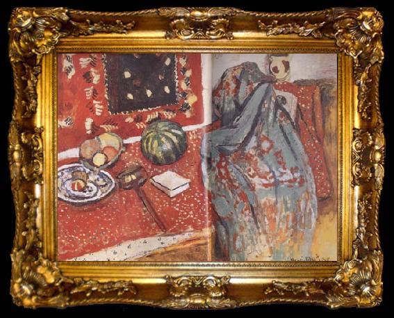 framed  Henri Matisse The Red Carpets (mk35), ta009-2