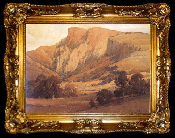 framed  Percy Gray Corral de Tierra (mk42), ta009-2