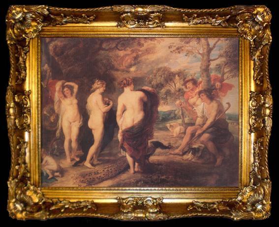 framed  Peter Paul Rubens The Judgement of Paris (nn03), ta009-2