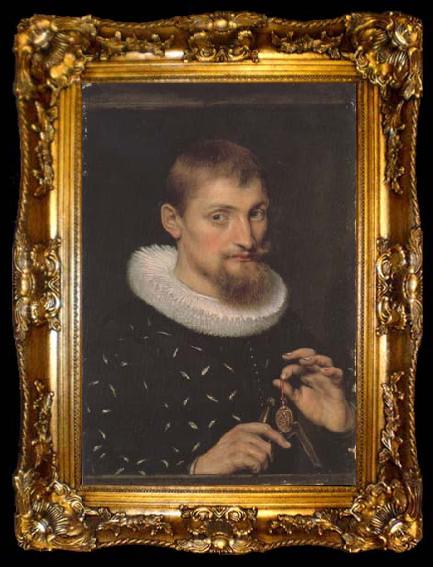 framed  Peter Paul Rubens Portrait of A Young Man (mk27), ta009-2