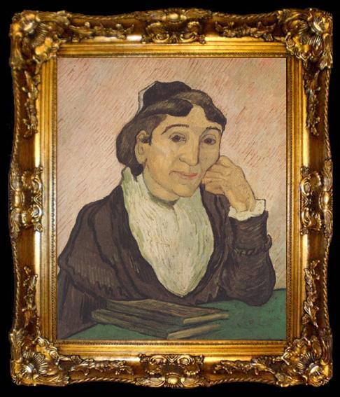framed  Vincent Van Gogh L