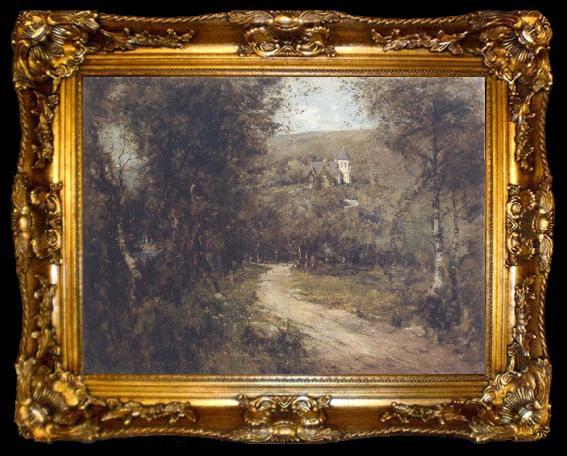 framed  Arthur streeton Chepstow, ta009-2