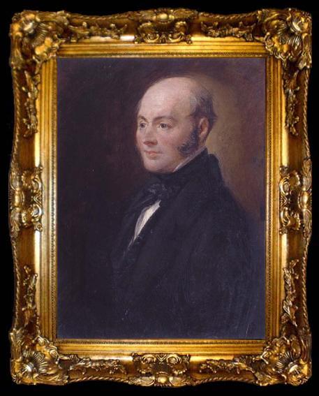 framed  C.R. Leslie Fohn Constable R.A, ta009-2