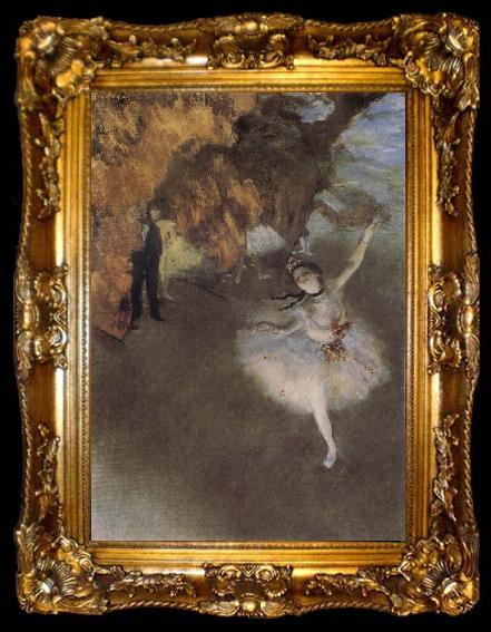 framed  Edgar Degas Baller, ta009-2
