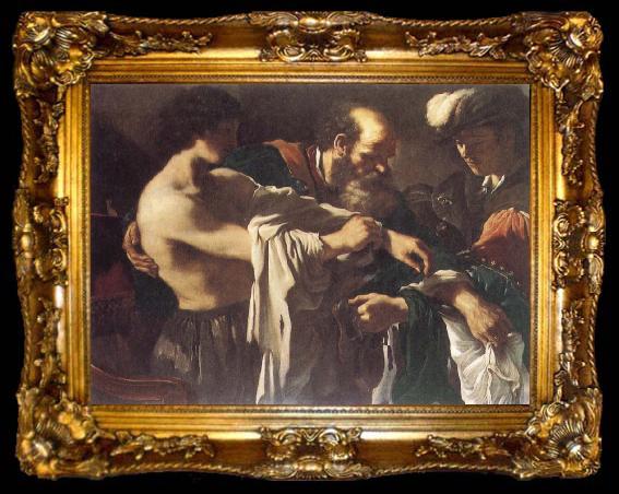 framed  GUERCINO The Return of the Prodigal Son, ta009-2