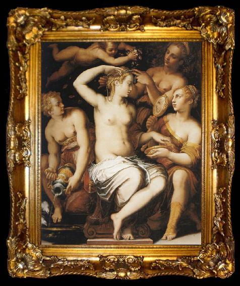 framed  Giorgio Vasari Recreation by our Gallery, ta009-2