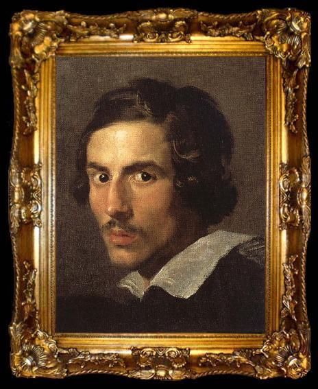 framed  Giovanni Lorenzo Bernini Self-Portrait as a Youth, ta009-2