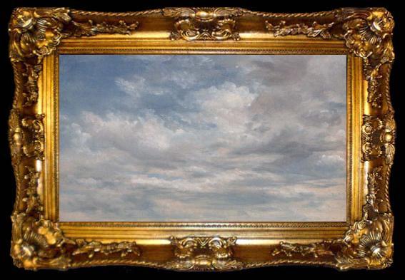 framed  John Constable Clouds, ta009-2