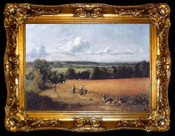 framed  John Constable The wheatfield, ta009-2