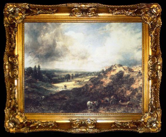 framed  John Constable Branch Hill Pond, ta009-2