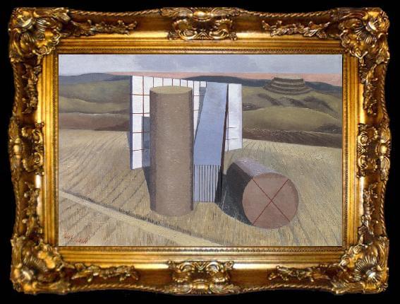 framed  Nash, Paul Equivalents for the Megaliths, ta009-2