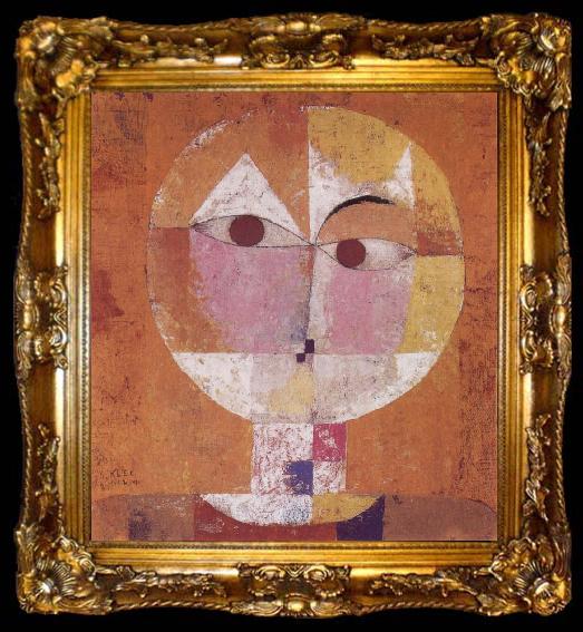 framed  Paul Klee Senecio, ta009-2