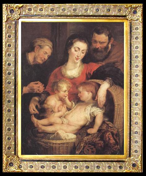 Peter Paul Rubens Holy Family with St.Elizabeth