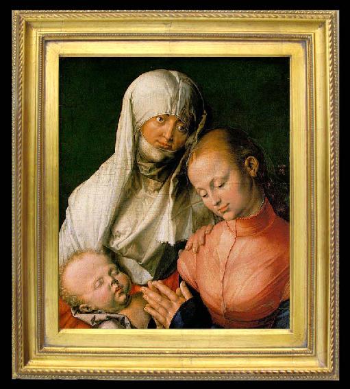 Albrecht Durer St Anne with the Virgin and Child