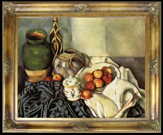 Paul Cezanne Nature morte avec