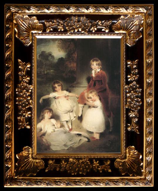 LAWRENCE, Sir Thomas The Children of John Angerstein John Julius William (1801-1866)Caroline Amelia (b.1879)Elizabeth Julia and Henry Frederic (mk05)