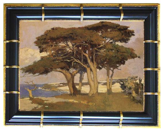 Arthur Mathews Monterey Cypress
