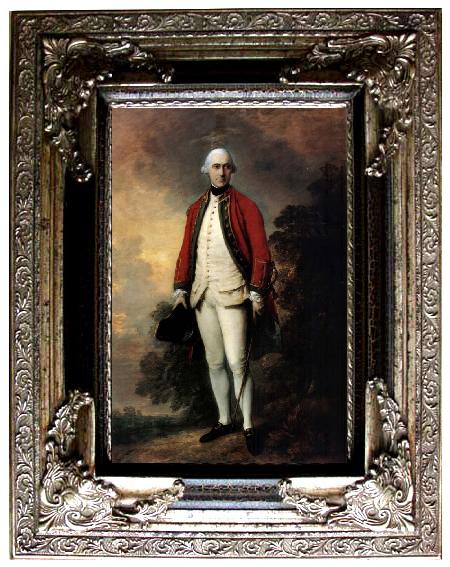 Thomas Gainsborough George Pitt,First Lord Rivers