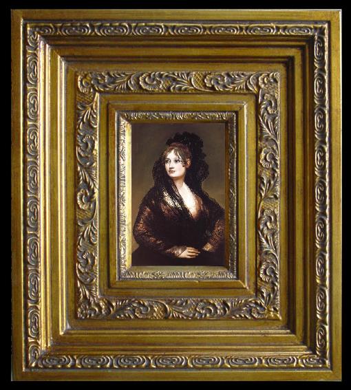 Francisco de Goya Dona Isabel de Porcel