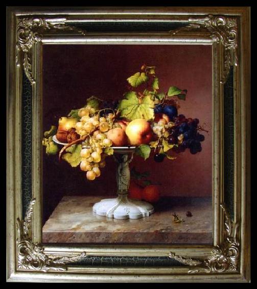 unknow artist Floral, beautiful classical still life of flowers.117