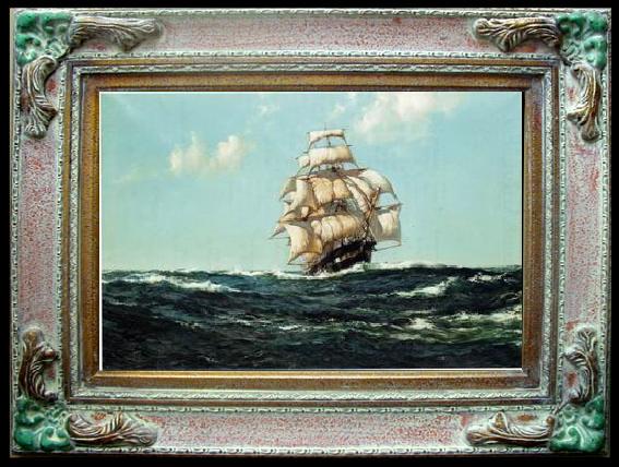 unknow artist Seascape, boats, ships and warships. 74