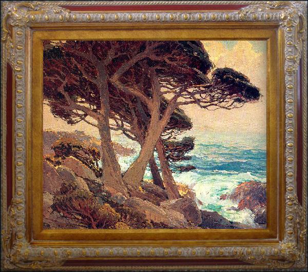 Payne, Edgar Alwin Sentinels of the Coast, Monterey