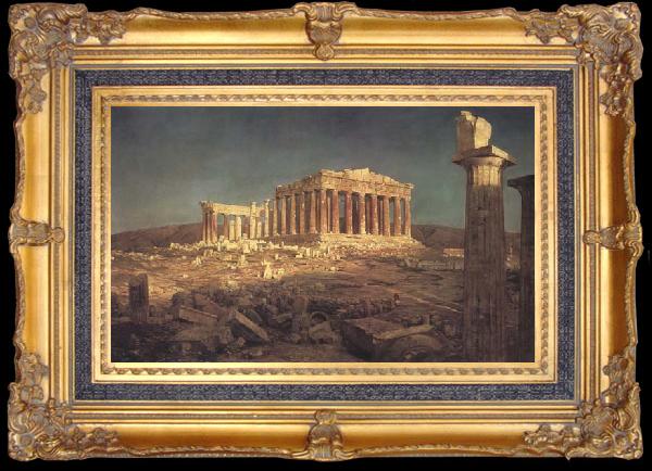 framed  Frederic E.Church The Parthenon, Ta191