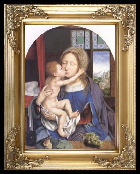 framed  Quentin Massys The Virgin and Child (mk05), TA218