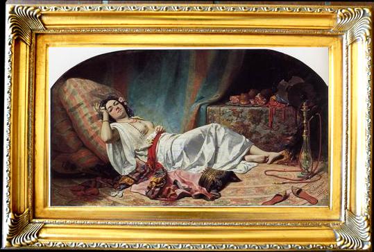 unknow artist Arab or Arabic people and life. Orientalism oil paintings 602