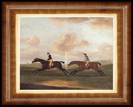 framed  Francis Sartorius The Race For The King