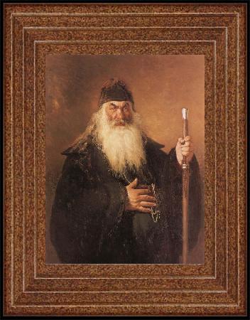 framed  Ilya Repin Archidiacre, Ta3145-1