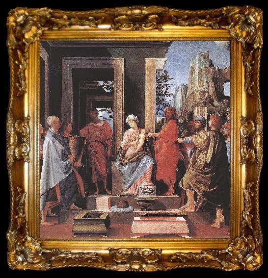 framed  BRAMANTINO Adoration of the Magi f, ta009-2