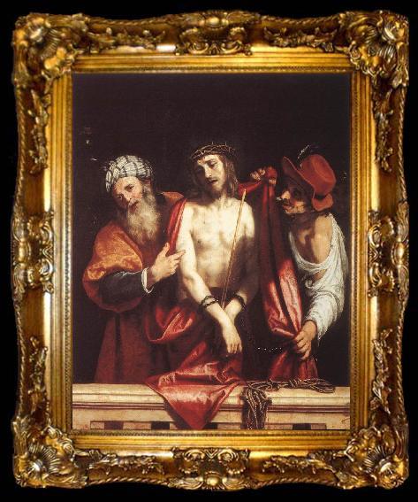 framed  CIGOLI Ecce Homo f, ta009-2