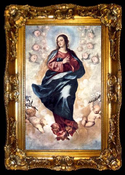 framed  Canaletto Immaculate Conception s, ta009-2