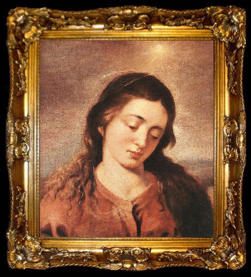 framed  Canaletto Mary f, ta009-2