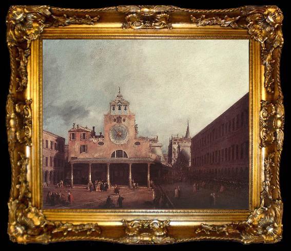 framed  Canaletto San Giacomo di Rialto f, ta009-2