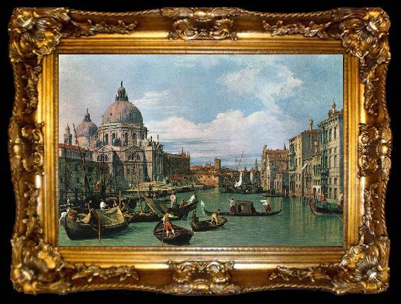 framed  Canaletto The Grand Canal and the Church of the Salute df, ta009-2