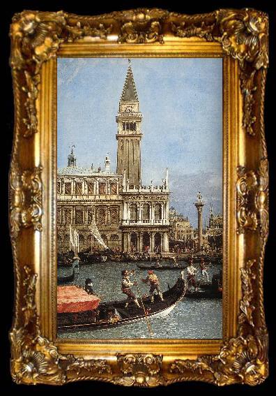 framed  Canaletto Return of the Bucentoro to the Molo on Ascension Day (detail)  fd, ta009-2