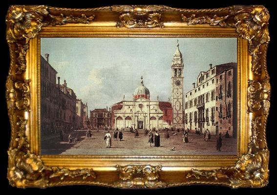 framed  Canaletto Campo Santa Maria Formosa  g, ta009-2